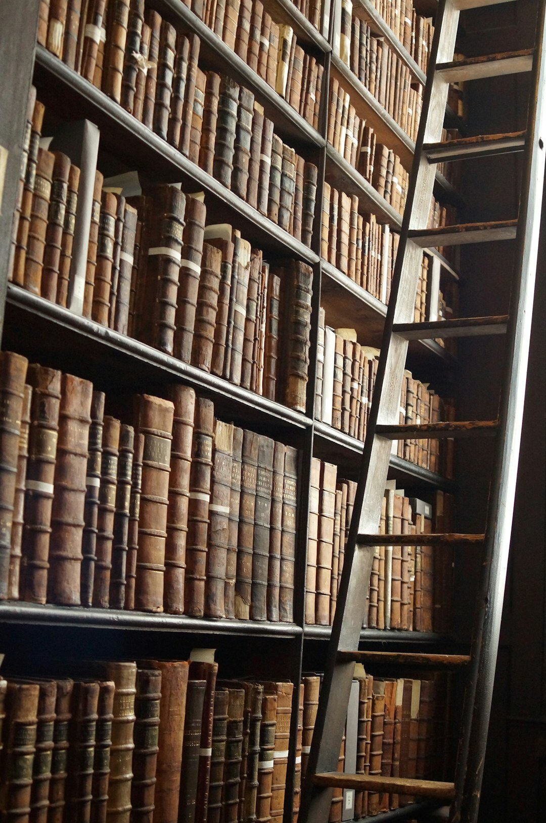 old library books