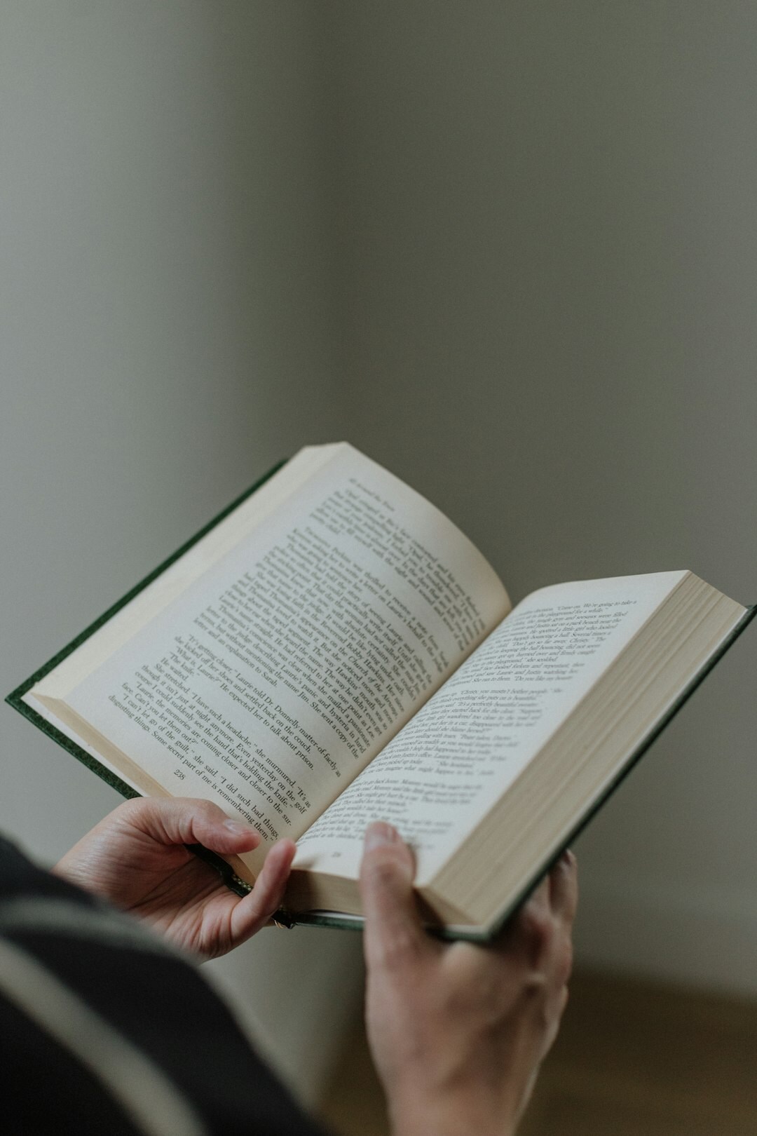 open book pages